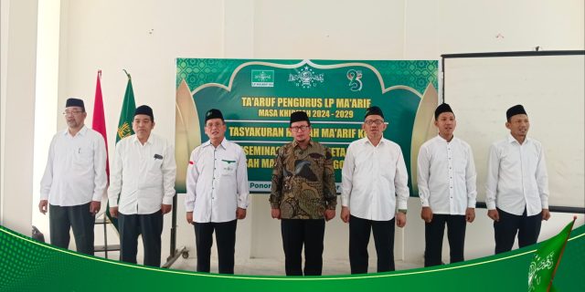 Taaruf LP-Maarif Nu Ponorogo